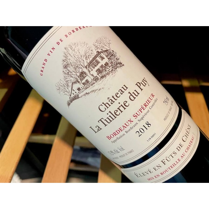 Chateau La Tuilerie du Puy Grand Chene 2018